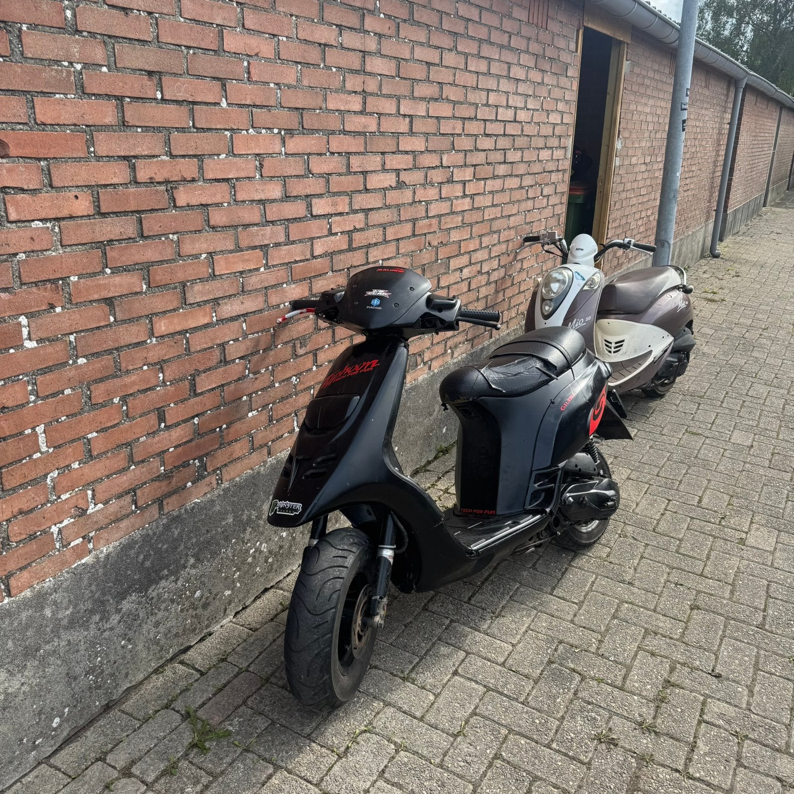 typhoon 70cc mk2 gereviseerd blok‼️AUTOWHEELIE‼️ A1 keurbaar, Fietsen en Brommers, Ophalen of Verzenden, Zo goed als nieuw, Tweetakt