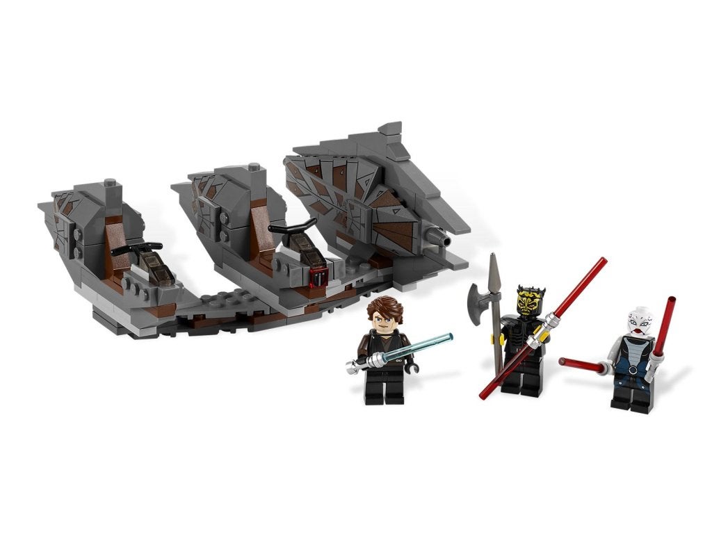 LEGO Star Wars Sith Nightspeeder 7957, Niet ingevuld, Niet ingevuld, Niet ingevuld