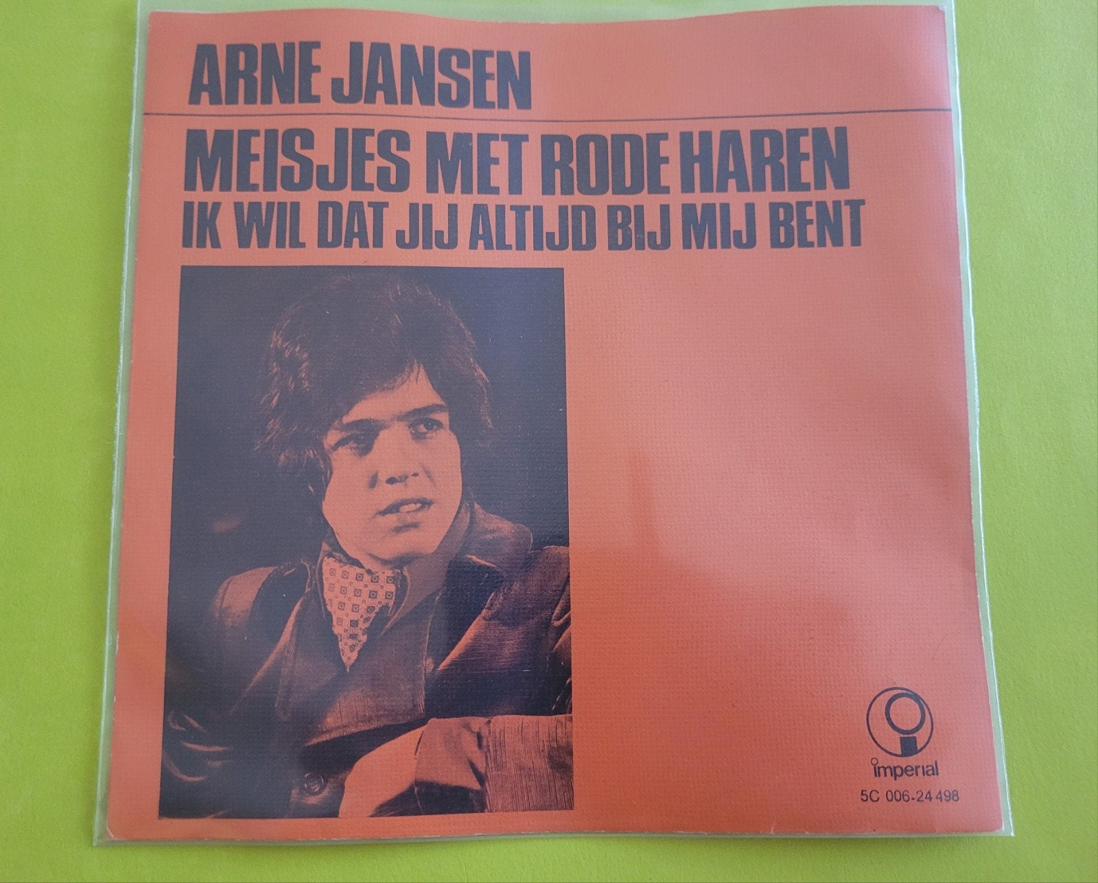 Arne Jansen - Meisjes met rode haren ., Ophalen, Zo goed als nieuw, Overige formaten, Levenslied of Smartlap