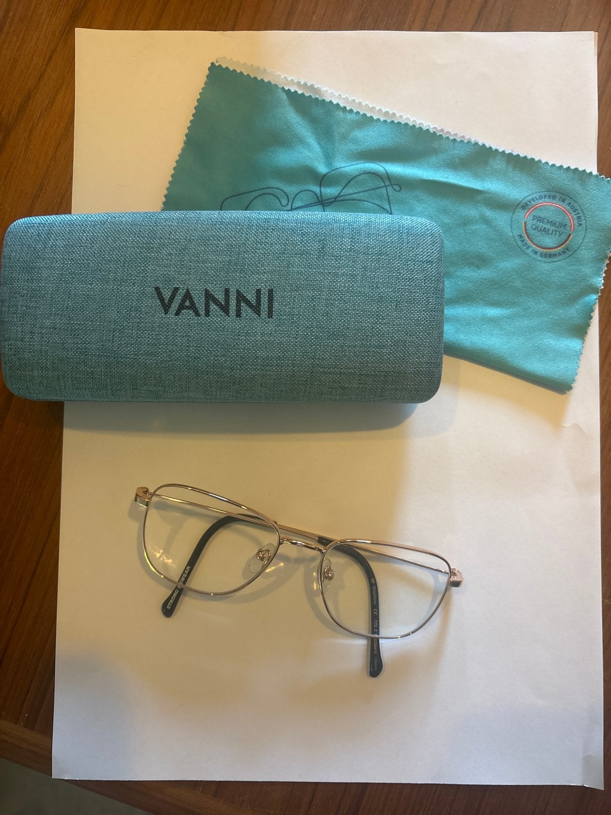 Nieuwe Vanni Kinderbril - Stijlvol en Comfortabel, Overige merken, Overige kleuren, Nieuw, Ophalen of Verzenden