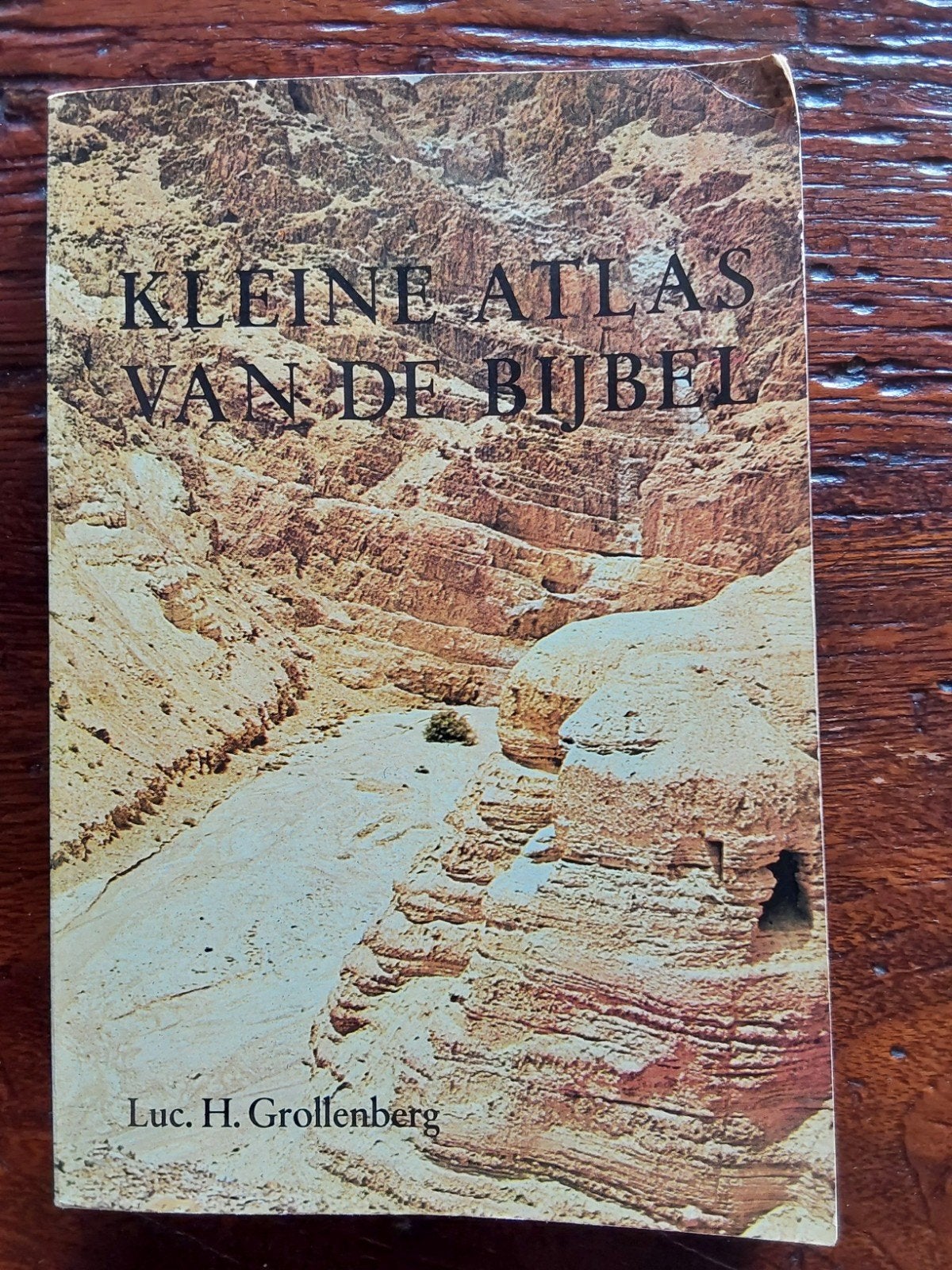 Kleine Atlas van de Bijbel - Luc. H. Grollenberg, Ophalen, Gelezen, 1800 tot 2000, Overige atlassen