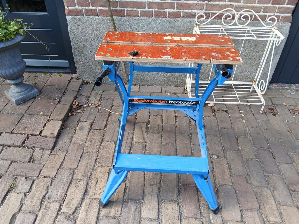 workmate (Black en Decker), Ophalen, Gebruikt, Minder dan 70 cm