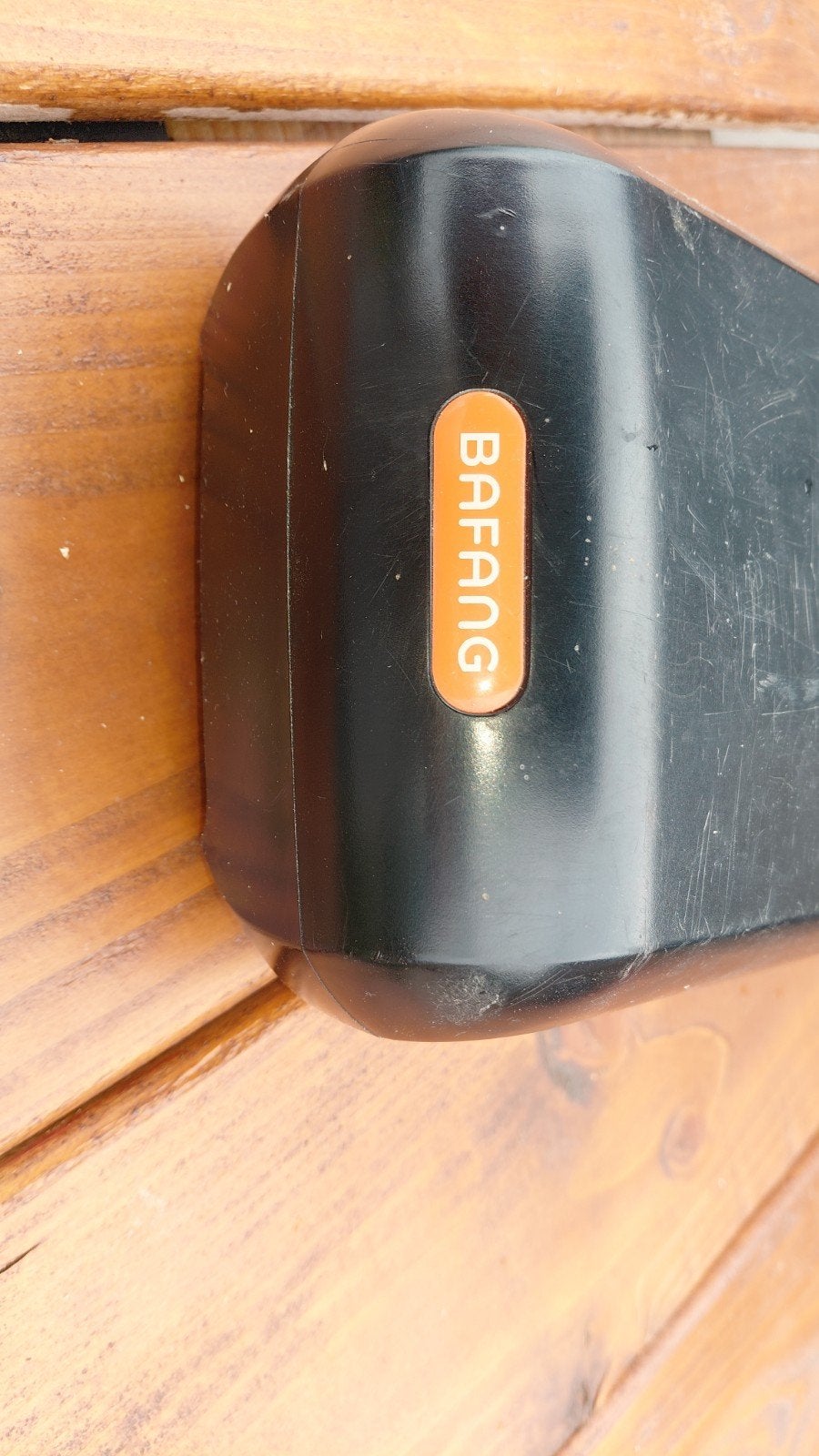 Bafang e-bike accu defect oplaadpunt - voor de klusser, Ophalen of Verzenden, Gebruikt