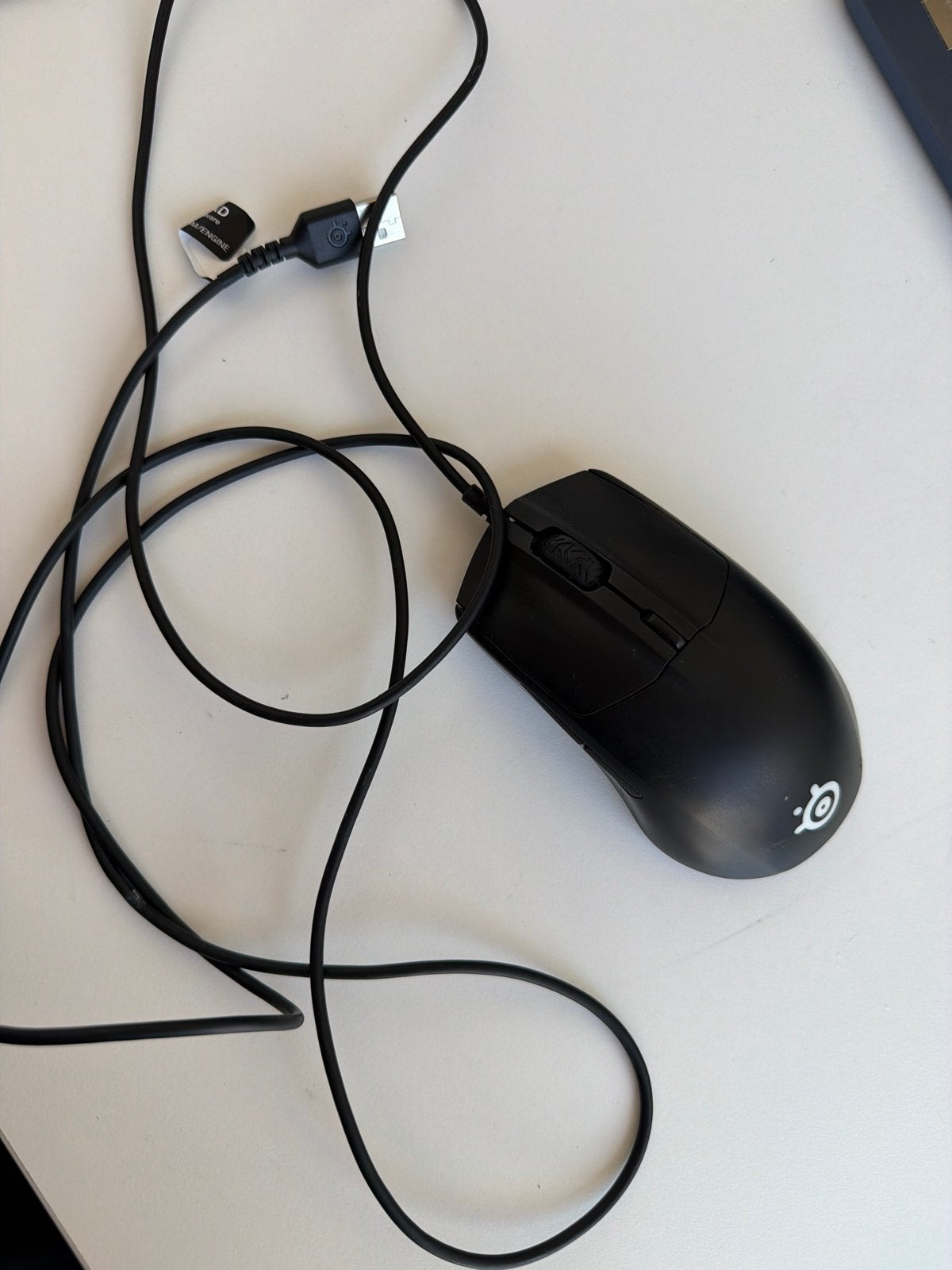 SteelSeries Rival 3 Bedrade Gaming Muis - Zwart, Computers en Software, Muis, Gaming muis, Ophalen of Verzenden, Zo goed als nieuw
