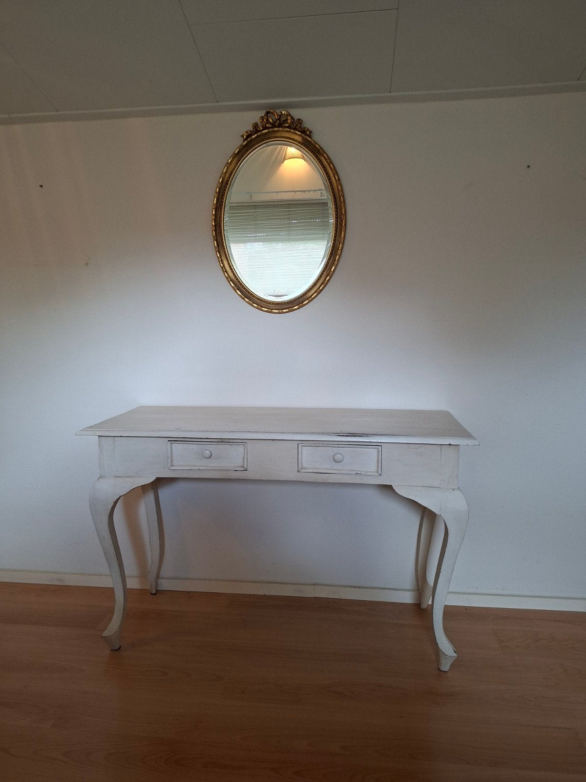 Elegante kaptafel / sidetable, Ophalen, Gebruikt, 100 tot 150 cm, Elegant, Klassiek
