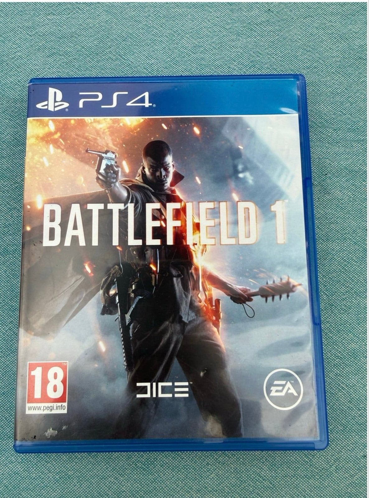 Battlefield 1 PS4 - Ervaar de Grote Oorlog, Ophalen, Online, Gebruikt, Vanaf 18 jaar