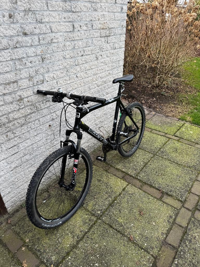 Mooie mountainbike, Fietsen en Brommers, Fietsen | Mountainbikes en ATB, Overige merken, Gebruikt, Heren, Ophalen of Verzenden