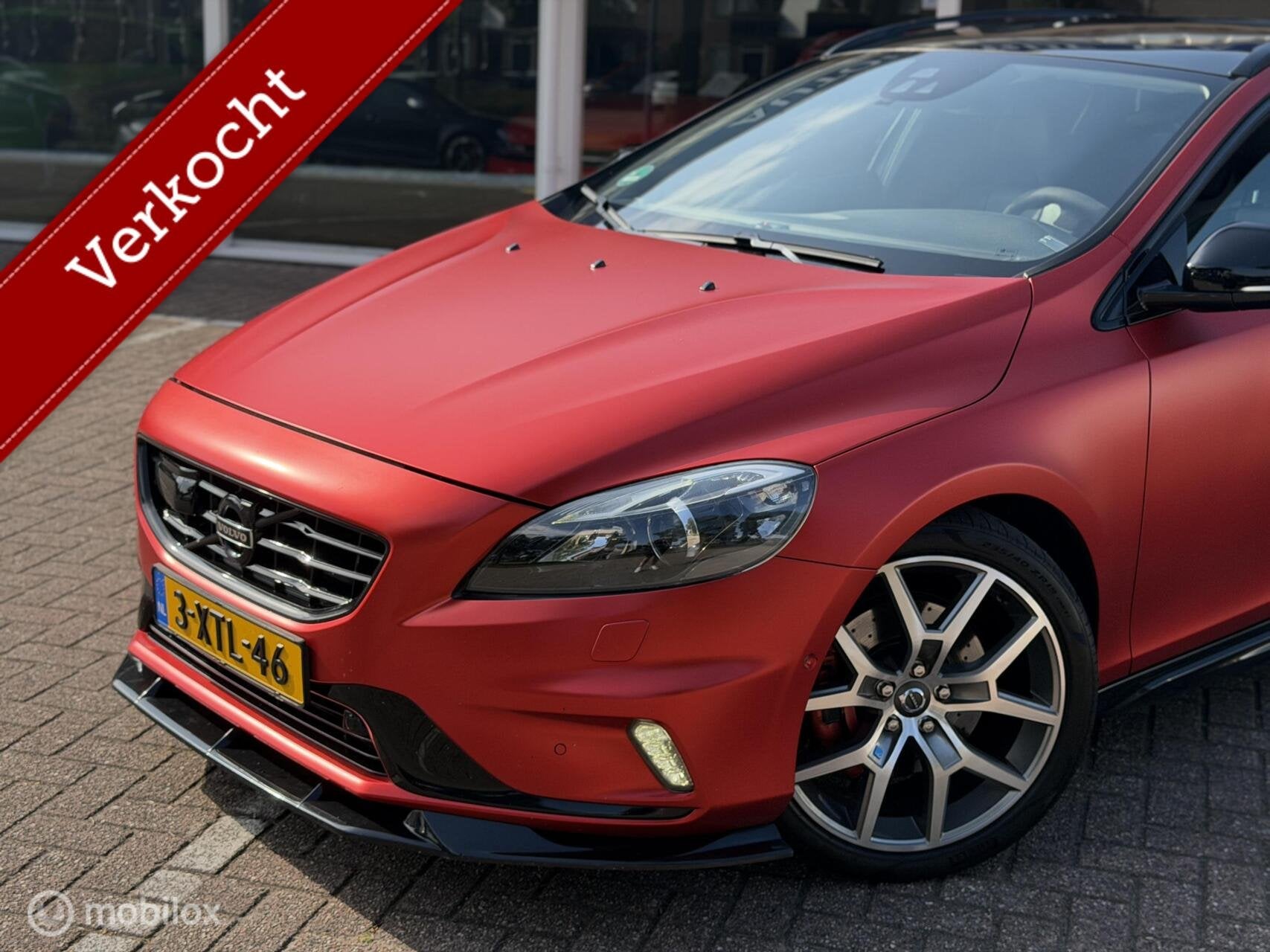 Volvo V40 Cross Country 2.5 T5 AWD Ocean Race|Uniek|Downpipe, Euro 5, Gebruikt, 1435 kg, Vierwielaandrijving