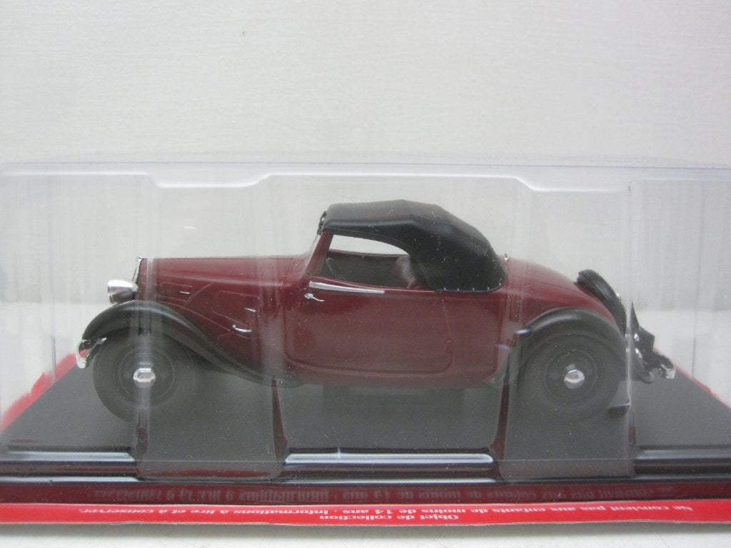 Citroën Traction Avant 7C Cabriolet 1934 1:24 Hachette/Atlas, Hobby en Vrije tijd, Modelauto's | 1:24, Ophalen of Verzenden, Nieuw