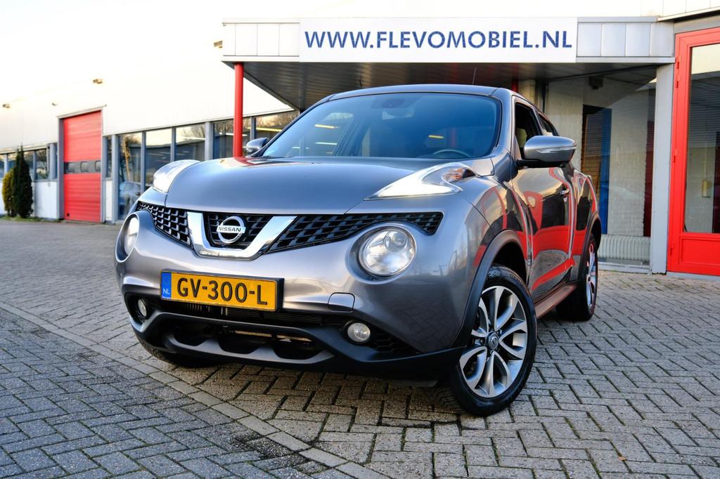 Nissan Juke 1.2 DIG-T S/S Connect Edition Navi|Cam|Clima|LMV, Auto's, Voorwielaandrijving, 639 kg, Euro 6, Origineel Nederlands