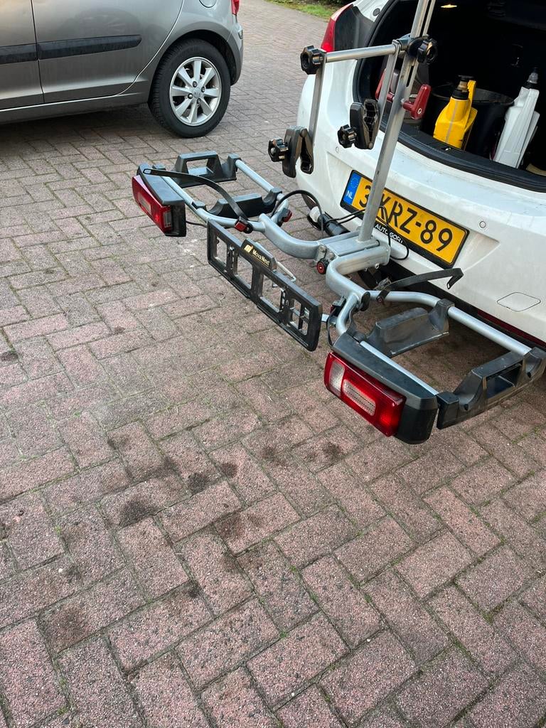MovaNext  Fietsendrager – Lichtgewicht & Ideaal voor E-bikes, Auto diversen, Ophalen, Zo goed als nieuw, Trekhaakdrager