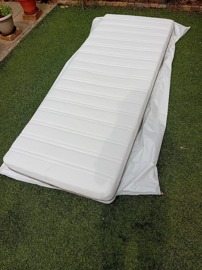 Matras 80x200, Ophalen, Eenpersoons, Zo goed als nieuw, 80 cm