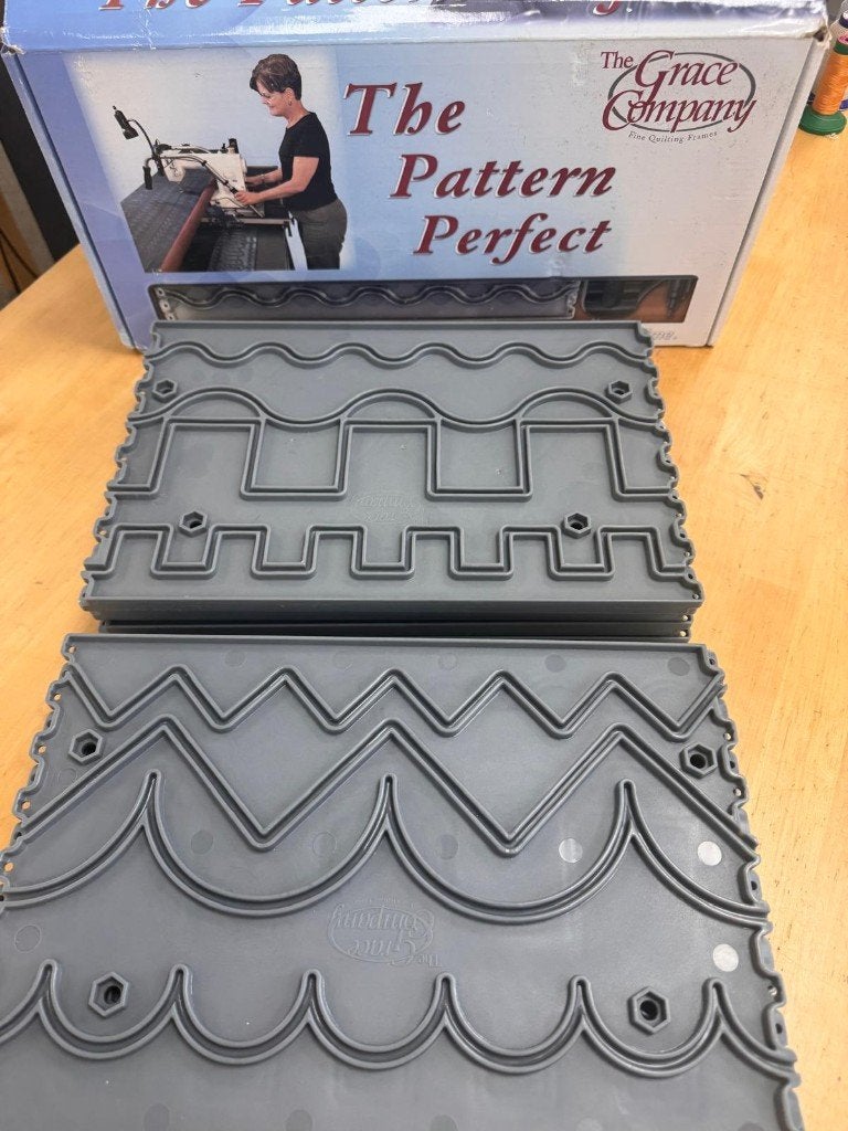 Pattern Perfect Grace Company, Hobby en Vrije tijd, Naaimachines en Toebehoren, Verzenden, Zo goed als nieuw, Toebehoren, Overige merken