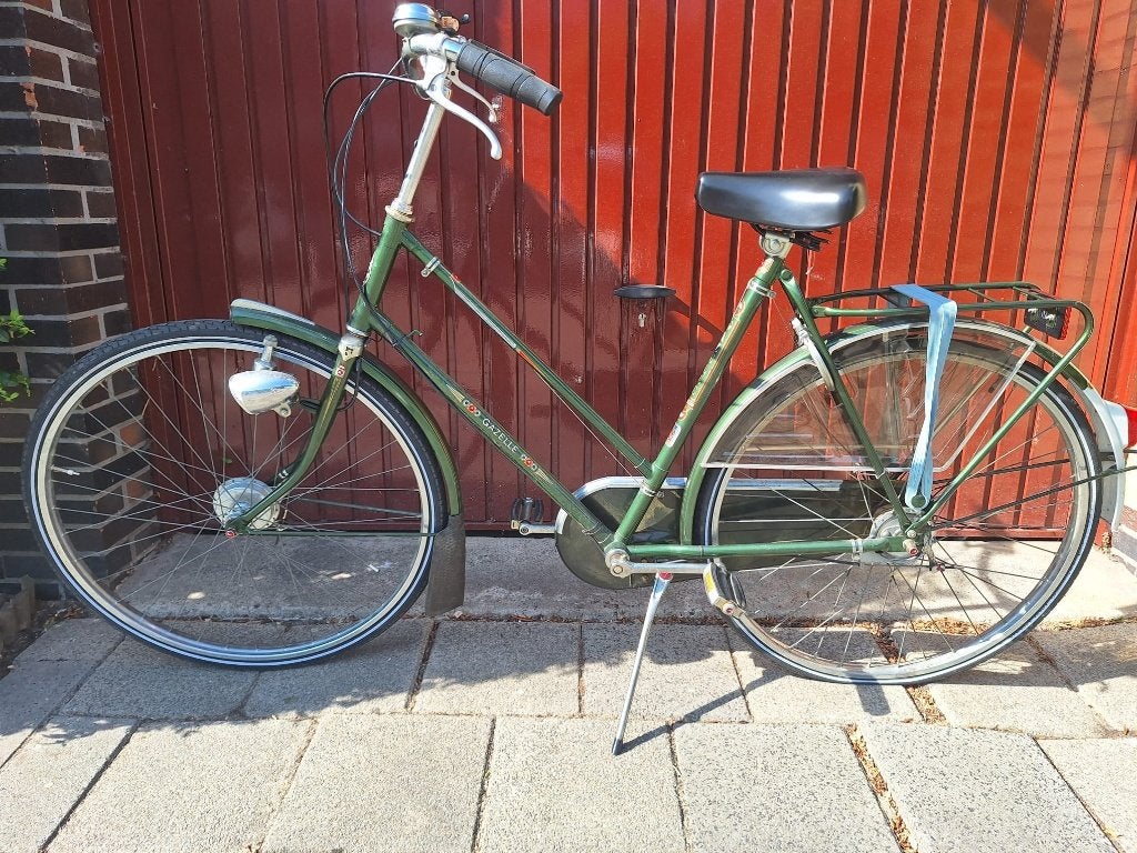 Klassieke Gazelle Damesfiets Compleet, Fietsen en Brommers, Ophalen, Gebruikt, Versnellingen, 61 tot 65 cm