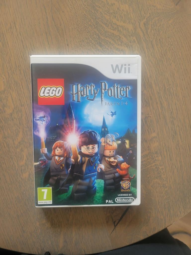 LEGO Harry Potter Jaren 1-4 - Wii Game, Avontuur en Actie, Gebruikt, 2 spelers, Eén computer