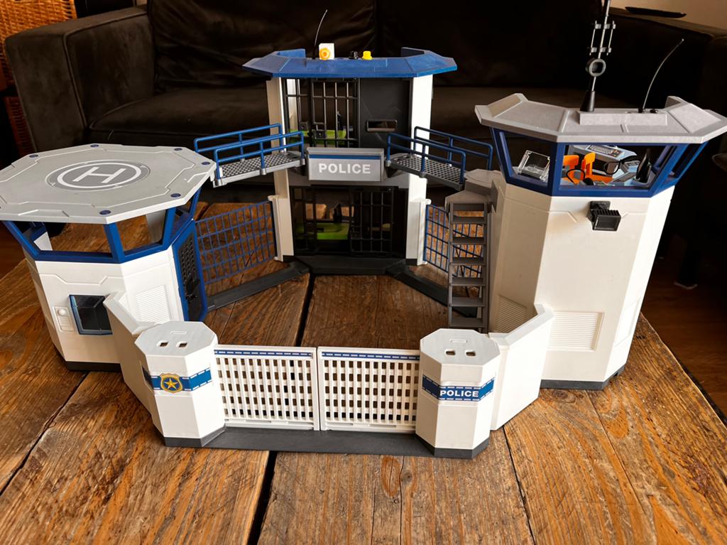 Playmobil politiespeelgoed, Ophalen, Gebruikt