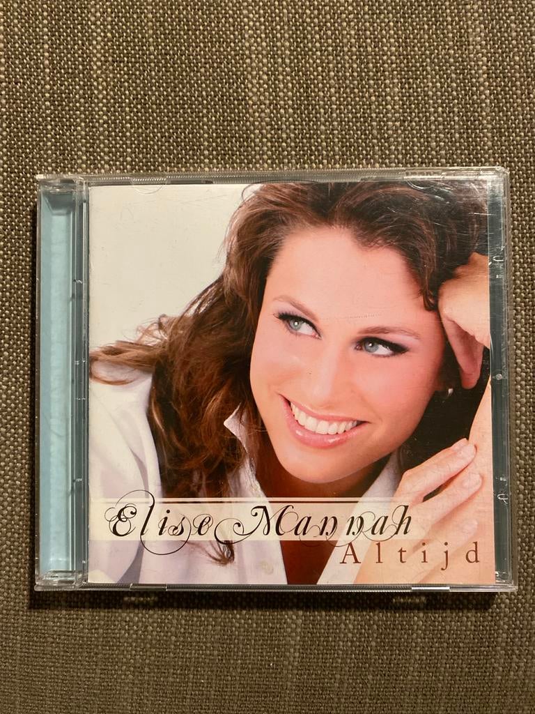 Elise Mannah - Altijd cd, Ophalen of Verzenden, Zo goed als nieuw, Gospel