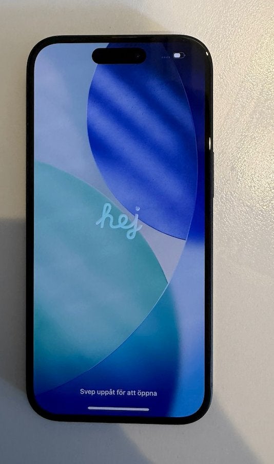 Iphone 15 128 GB, Ophalen, 128 GB, IPhone 15, Zwart