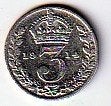 3  pence  1914   Engeland. km. 813, Ophalen of Verzenden, Overige landen, Losse munt, Zilver