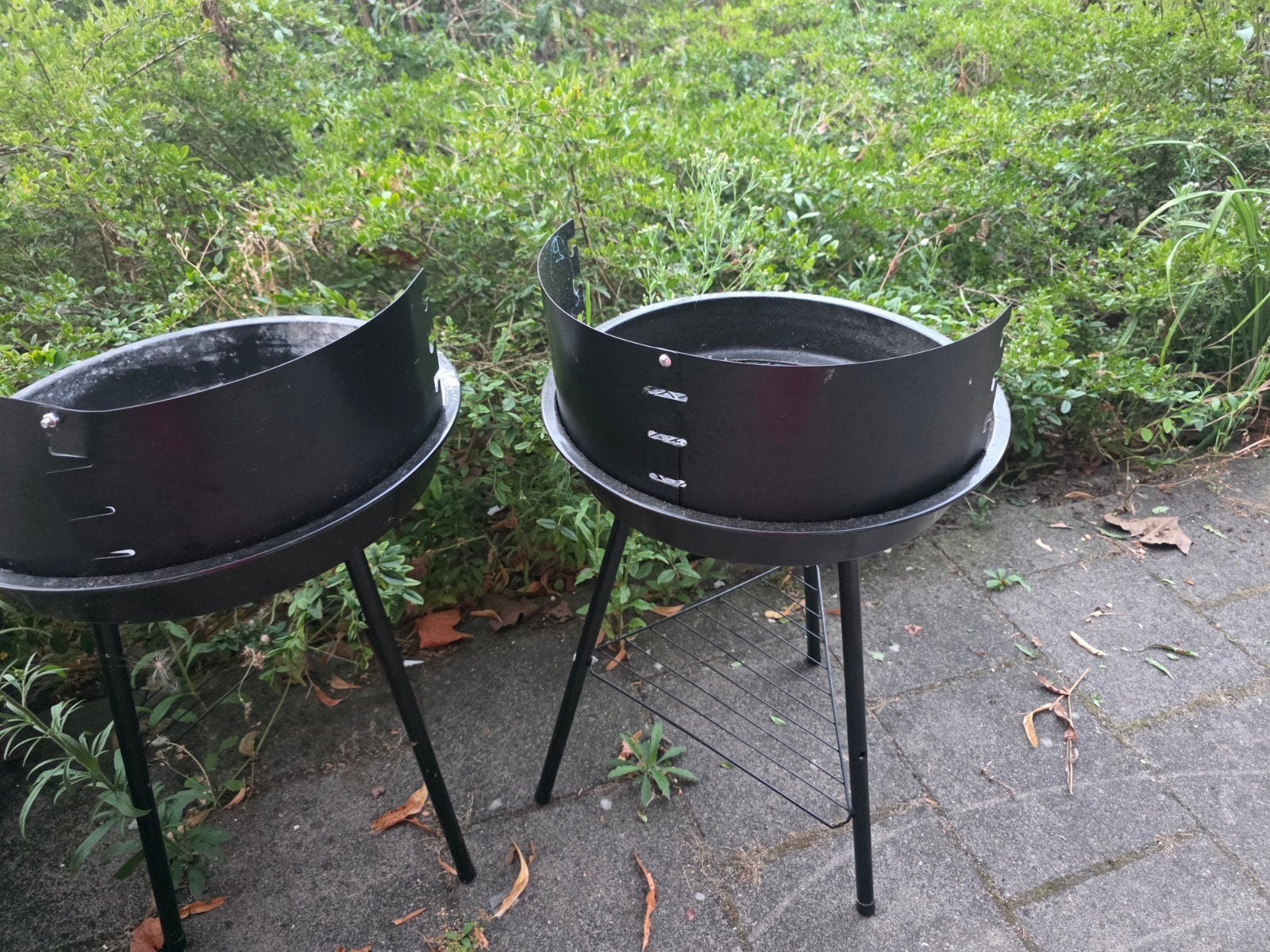BBQ, Ophalen, Gebruikt