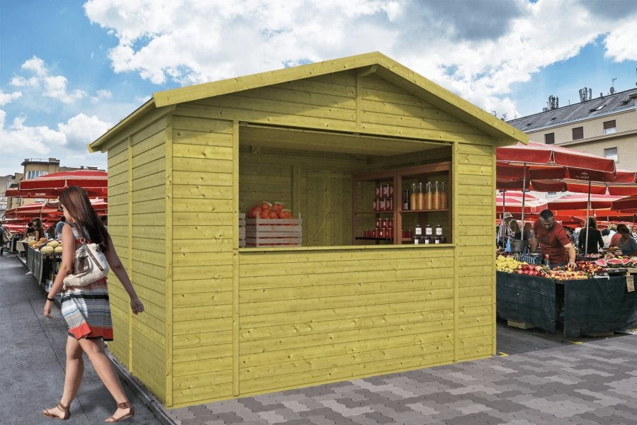 Kiosken vanaf 1.109,-! Snel leverbaar voor de laagste prijs!, 200 tot 400 cm, 250 tot 500 cm, Overige typen, Nieuw
