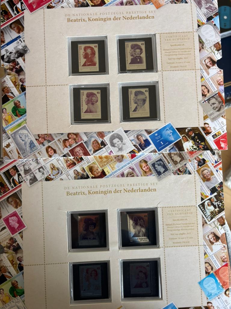 Nationale Postzegel Prestige Set Beatrix Koningin, Postzegels en Munten, Postzegels | Nederland, Ophalen of Verzenden, Na 1940