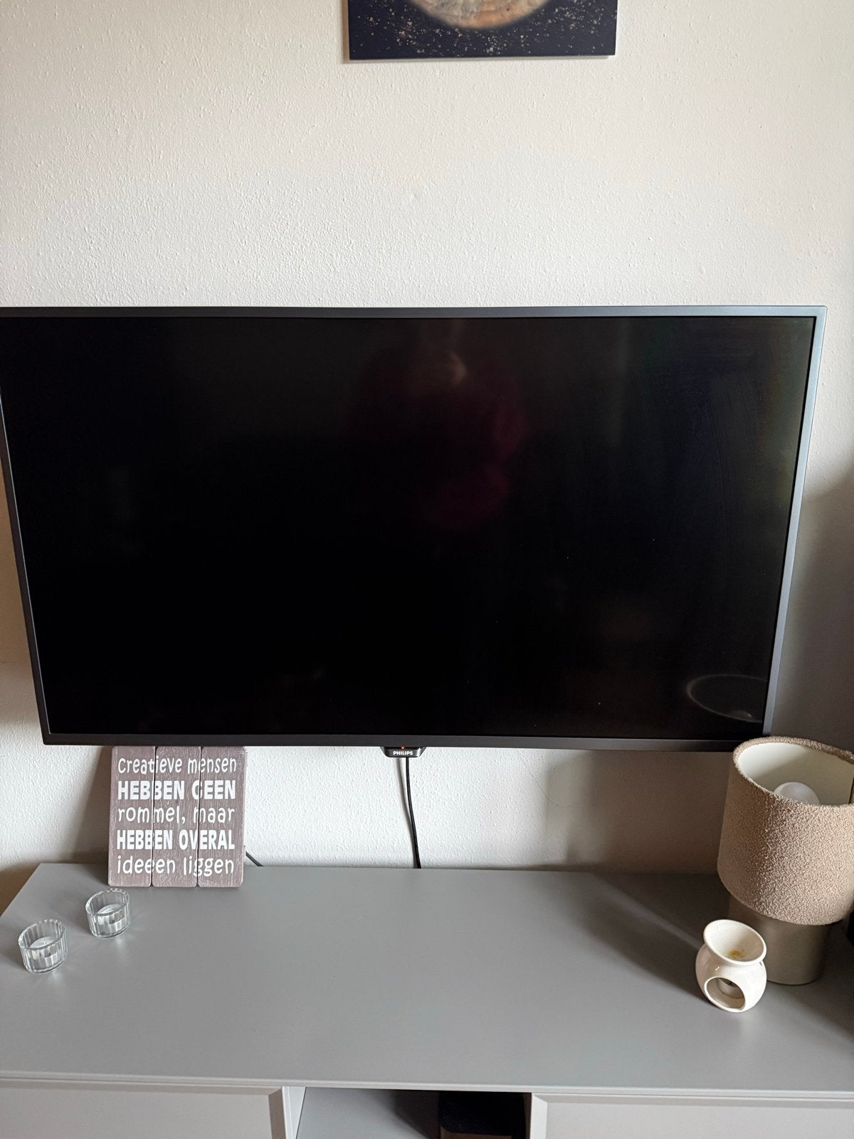 Philips Smart TV 42 inch, Ophalen, Philips, Gebruikt, 100 cm of meer