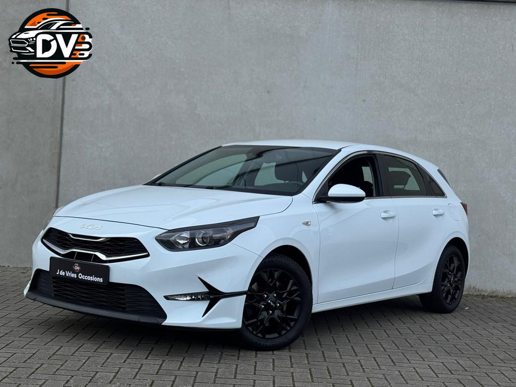 Kia Ceed 1.0 T-GDi ExecutiveLine APPLE CAR PLAY CAMERA CLIMA, Voorwielaandrijving, Adaptive Cruise Control, Wit, Origineel Nederlands