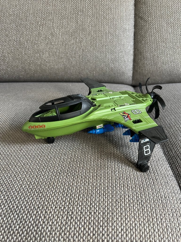 Vintage G.I. Joe Mudfighter (1989) - European Exclusive, Verzamelen, Ophalen of Verzenden, Zo goed als nieuw