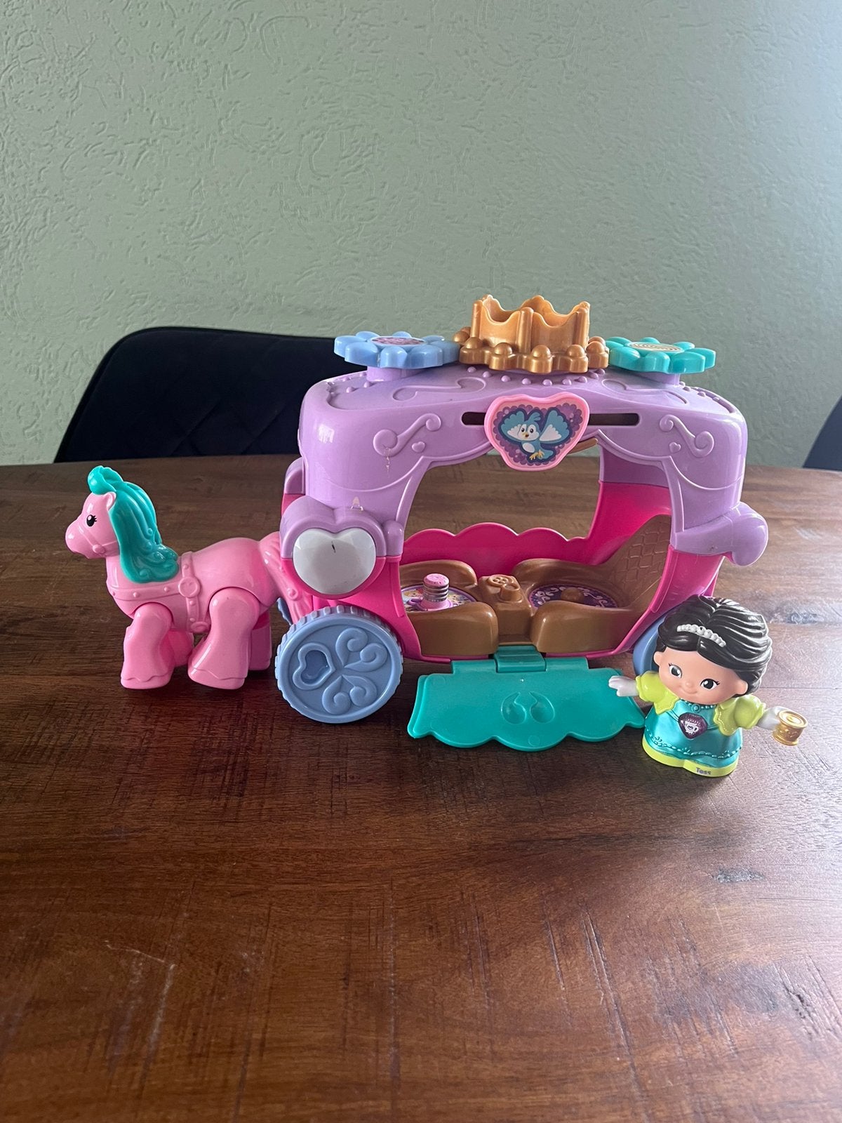 VTech Magische Koets met Prinses Tess, Kinderen en Baby's, Speelgoed | Vtech, Ophalen, Zo goed als nieuw