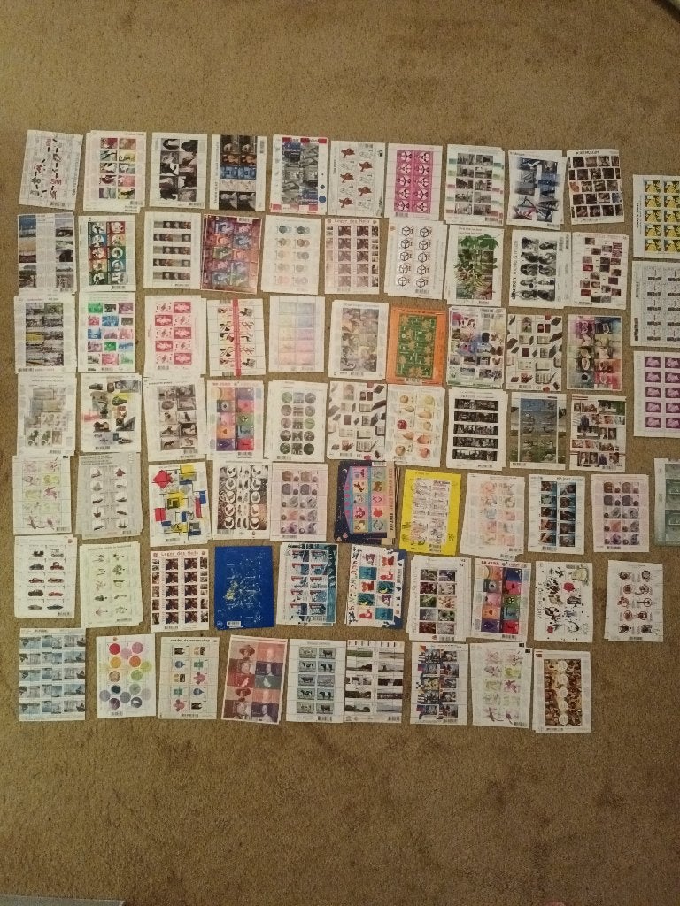 Zoekt u velletjes van 10x tarief 1 uit jaren 2010 t/m 2023 ?, Verzenden, Na 1940, Postfris