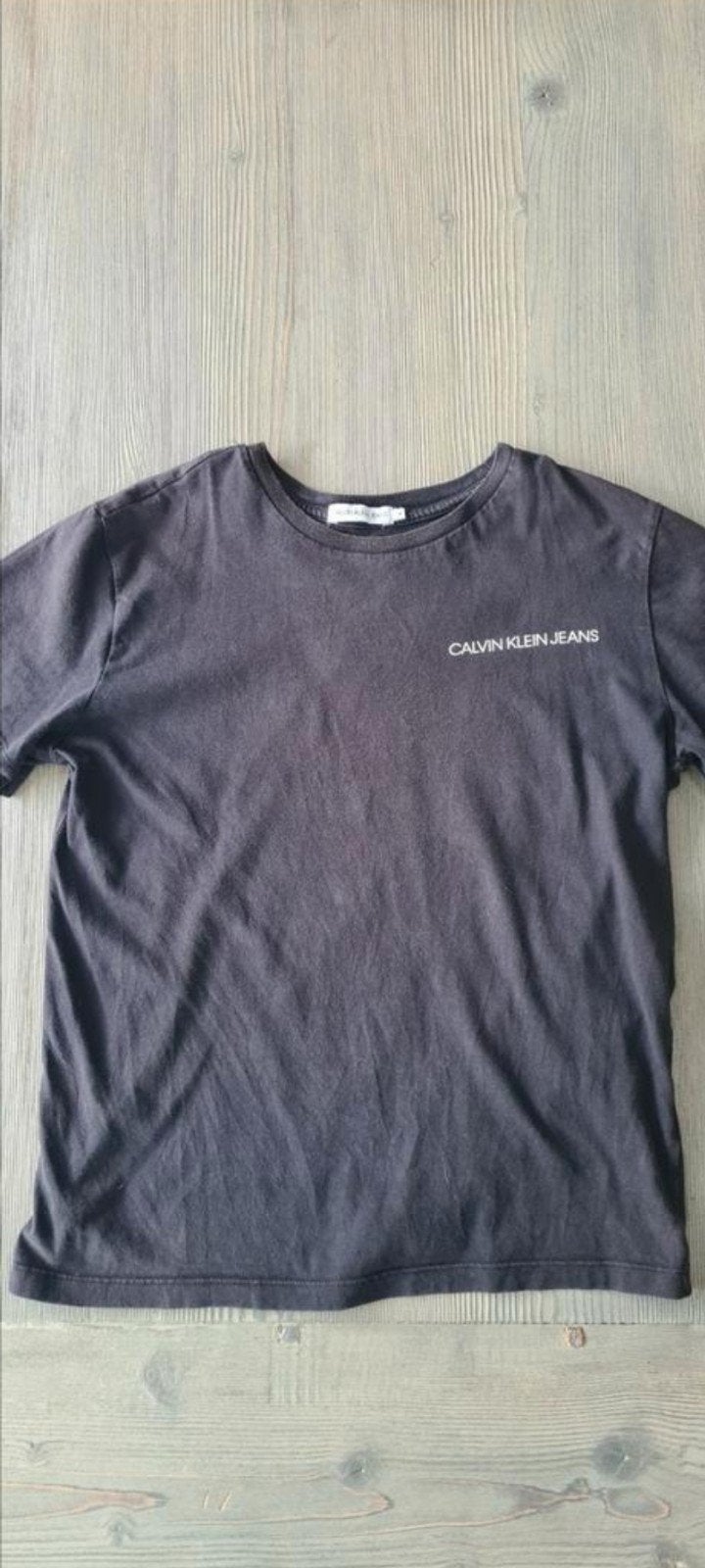 Calvin Klein shirt, maat 14 = 164, Zo goed als nieuw, Shirt of Longsleeve, Jongen, Calvin Klein