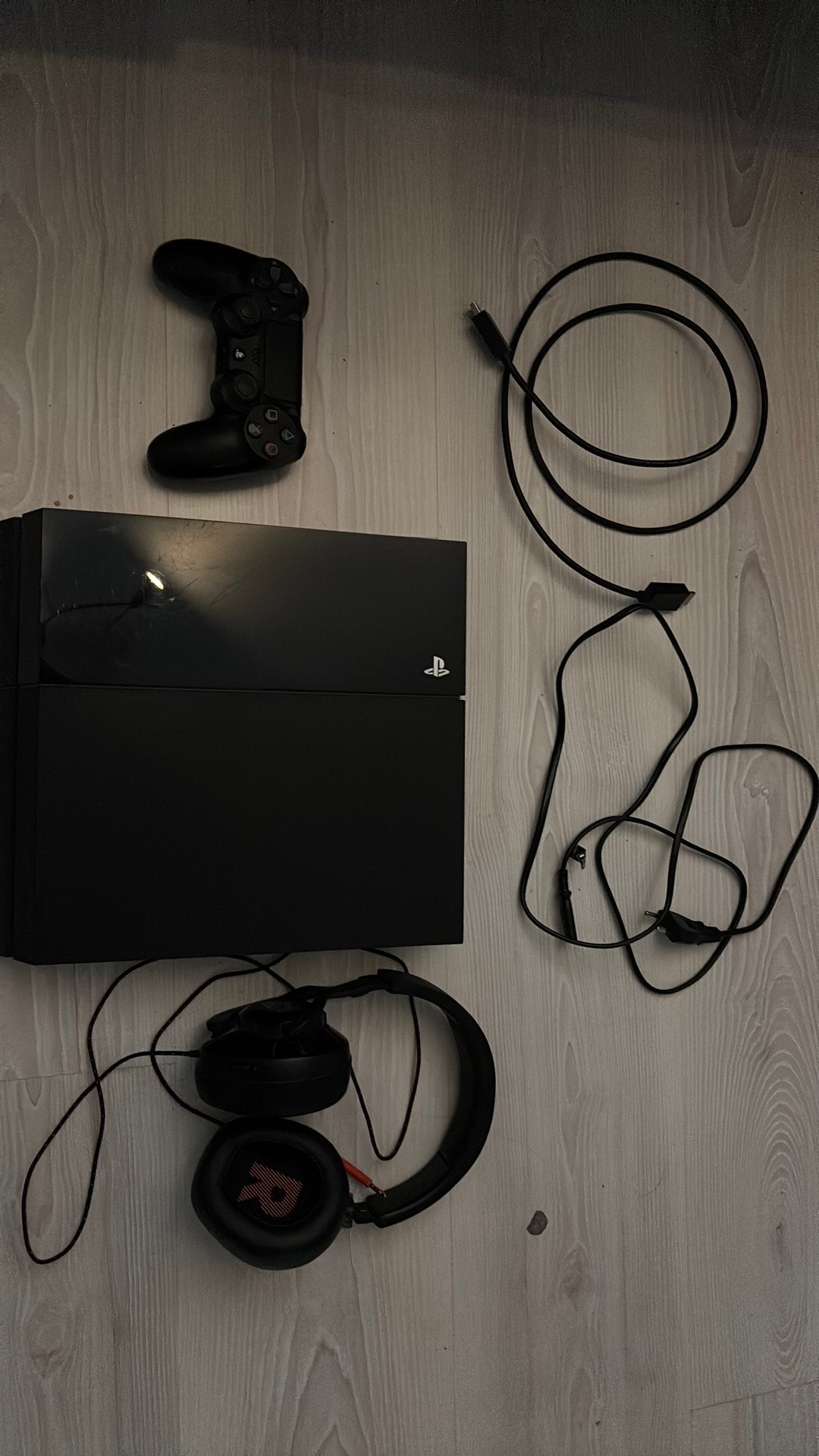 Playstation 4, Spelcomputers en Games, Spelcomputers | Sony PlayStation 4, Ophalen, Gebruikt, Met 1 controller, Original