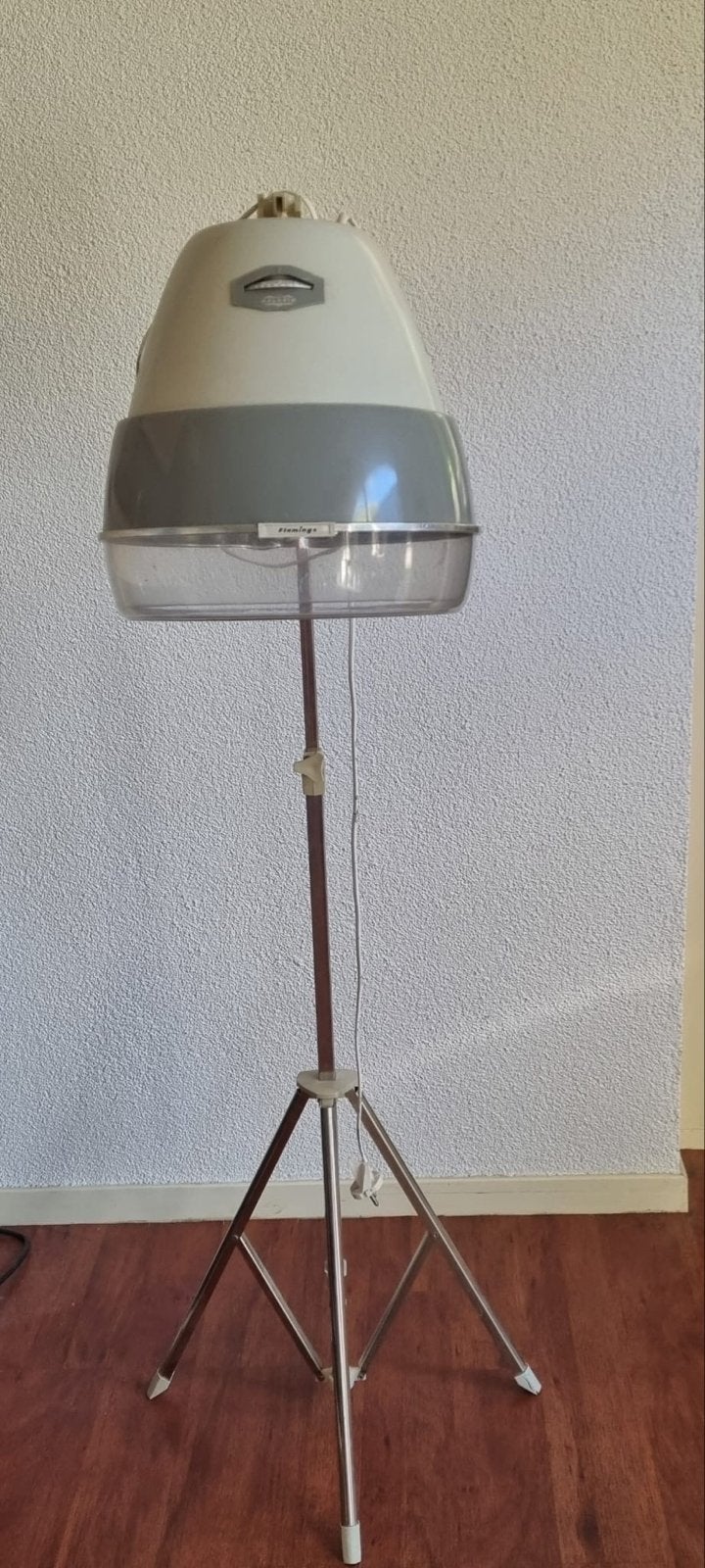 Vintage Fiamings Haardroger op Statief - Jaren '70, Ophalen, Gebruikt, Haarverzorging