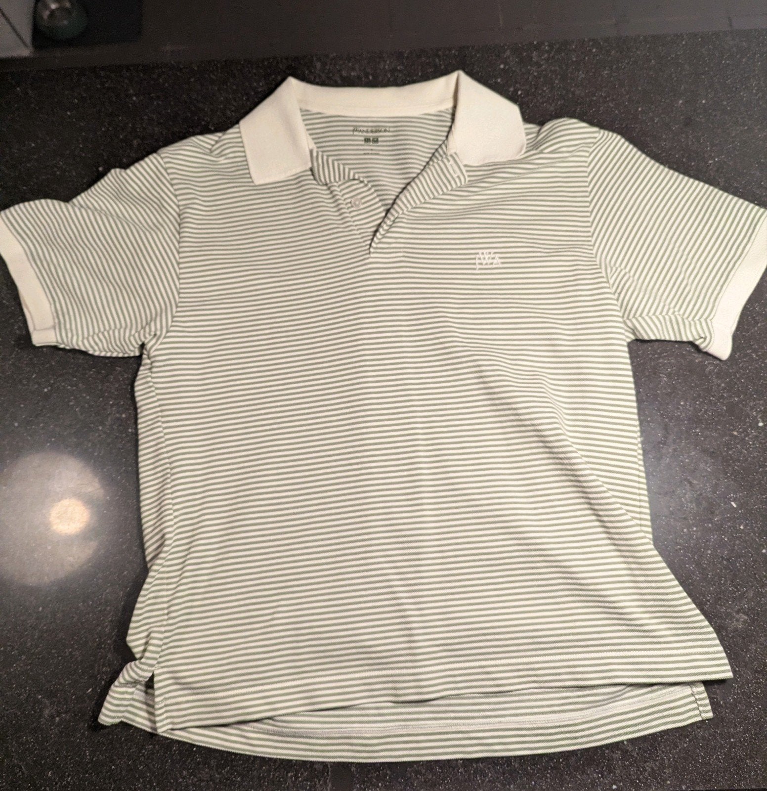 Uniqlo x JW Anderson DRY Piqué Poloshirt - Maat S, Uniqlo, Wit, Ophalen of Verzenden, Gedragen