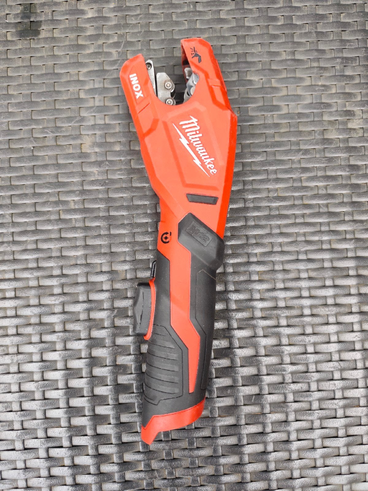 Milwaukee. M12 accu pijpsnijder Body, Ophalen of Verzenden, Minder dan 20 mm