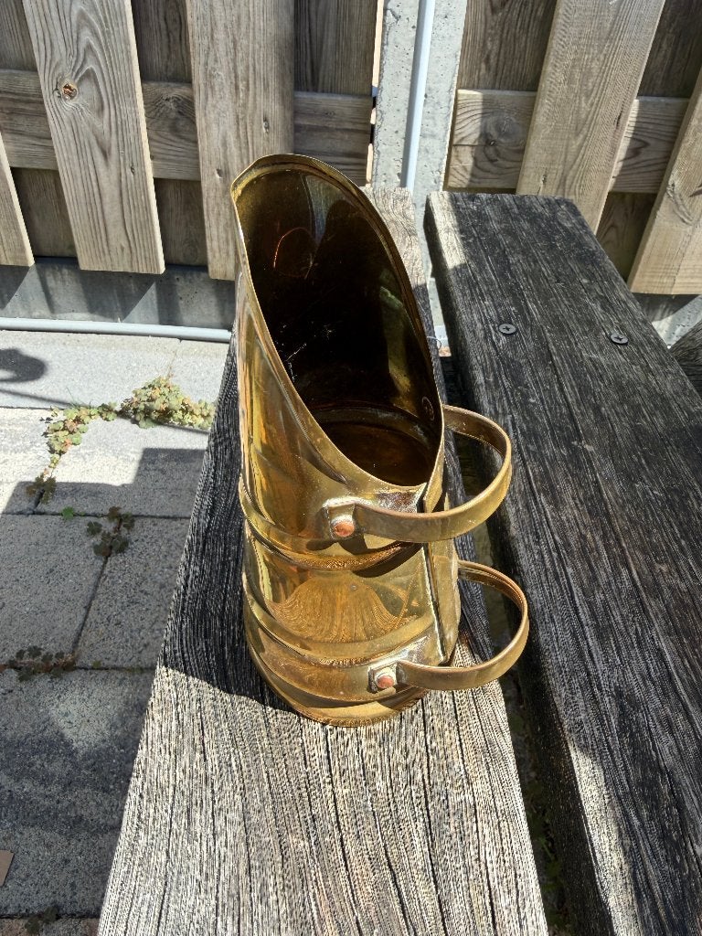 messing Laars / Kolenschep, Ophalen of Verzenden