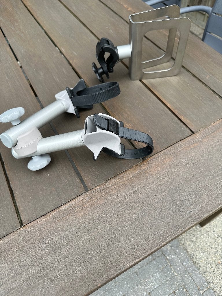 Hymer fietsendrager de delen voor evt. de 3e fiets, Ophalen, Zo goed als nieuw, Fietsendrager-accessoire, Elektrische fiets