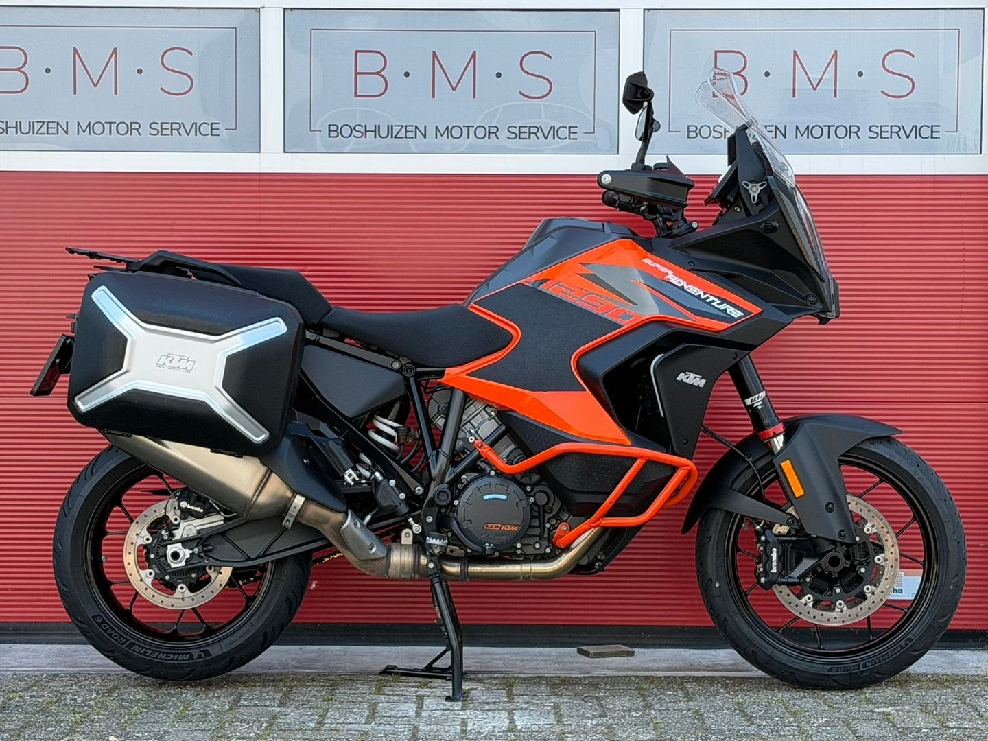 KTM 1290 SUPER ADVENTURE S (bj 2022), 2 cilinders, KTM, Motorrijbewijs A, Bedrijf