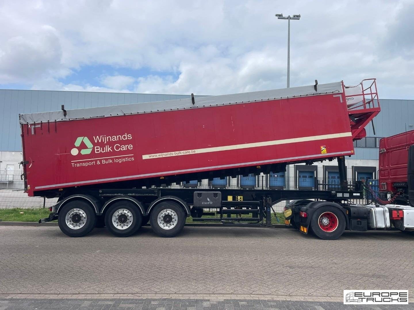 Stas S300CX Belgian Trailer - Carrier Supra 950 - Cooling an, Auto's, Overige merken, Overige kleuren, Overige brandstoffen, Bedrijf