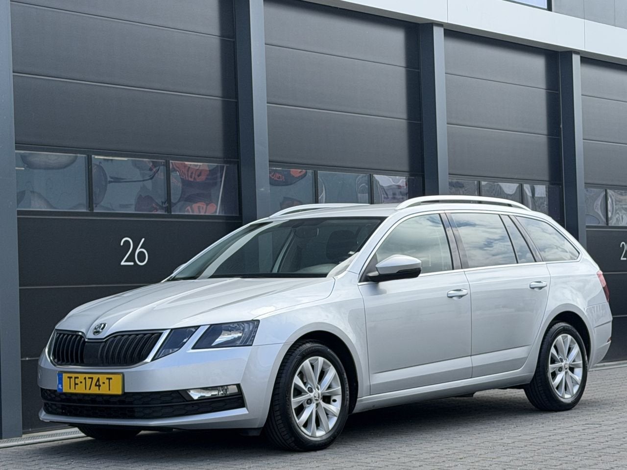 Skoda Octavia 1.6 TDI Navi Clima PDC AUTOMAAT (bj 2018), Auto's, Euro 6, 4 cilinders, Te koop, Octavia