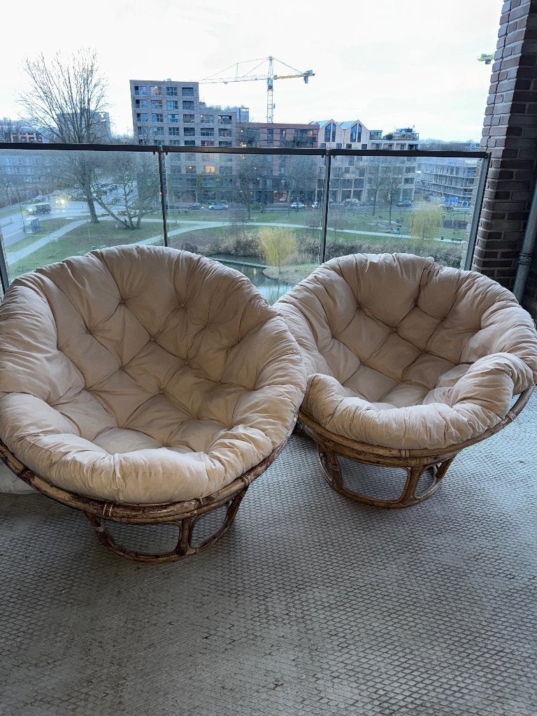 Papasan, Ophalen, Zo goed als nieuw, Twee