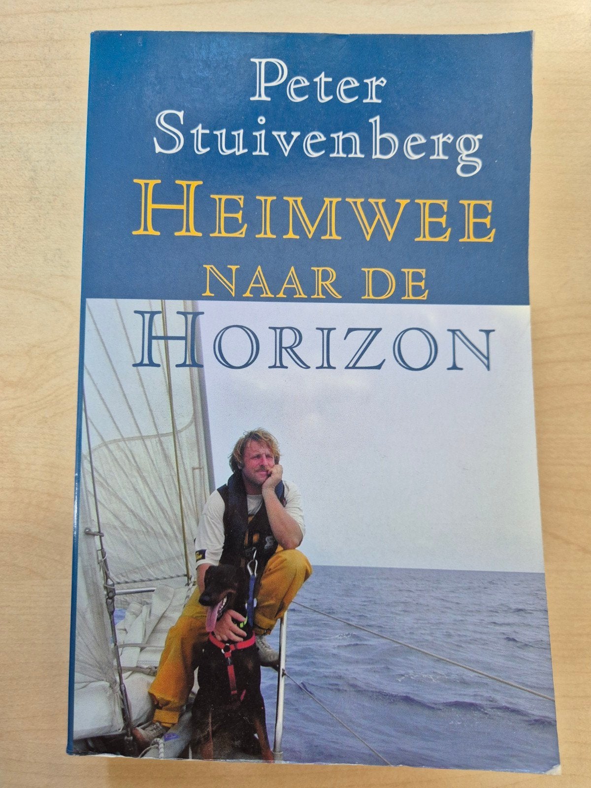 Heimwee naar de Horizon - Peter Stuivenberg, Gelezen, Peter Stuivenberg, Ophalen of Verzenden, Nederland