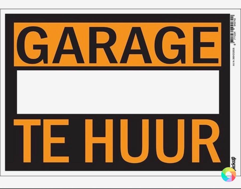 Garage te huur in Zuidoostoostbeemster, Noord-Holland
