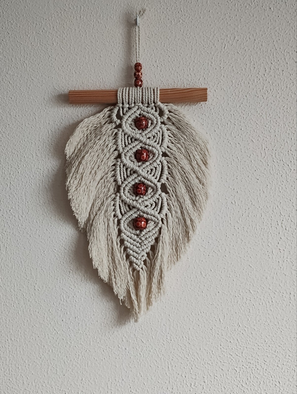 Handgemaakte macramé veer. Sisters Forever., Ophalen of Verzenden, Nieuw