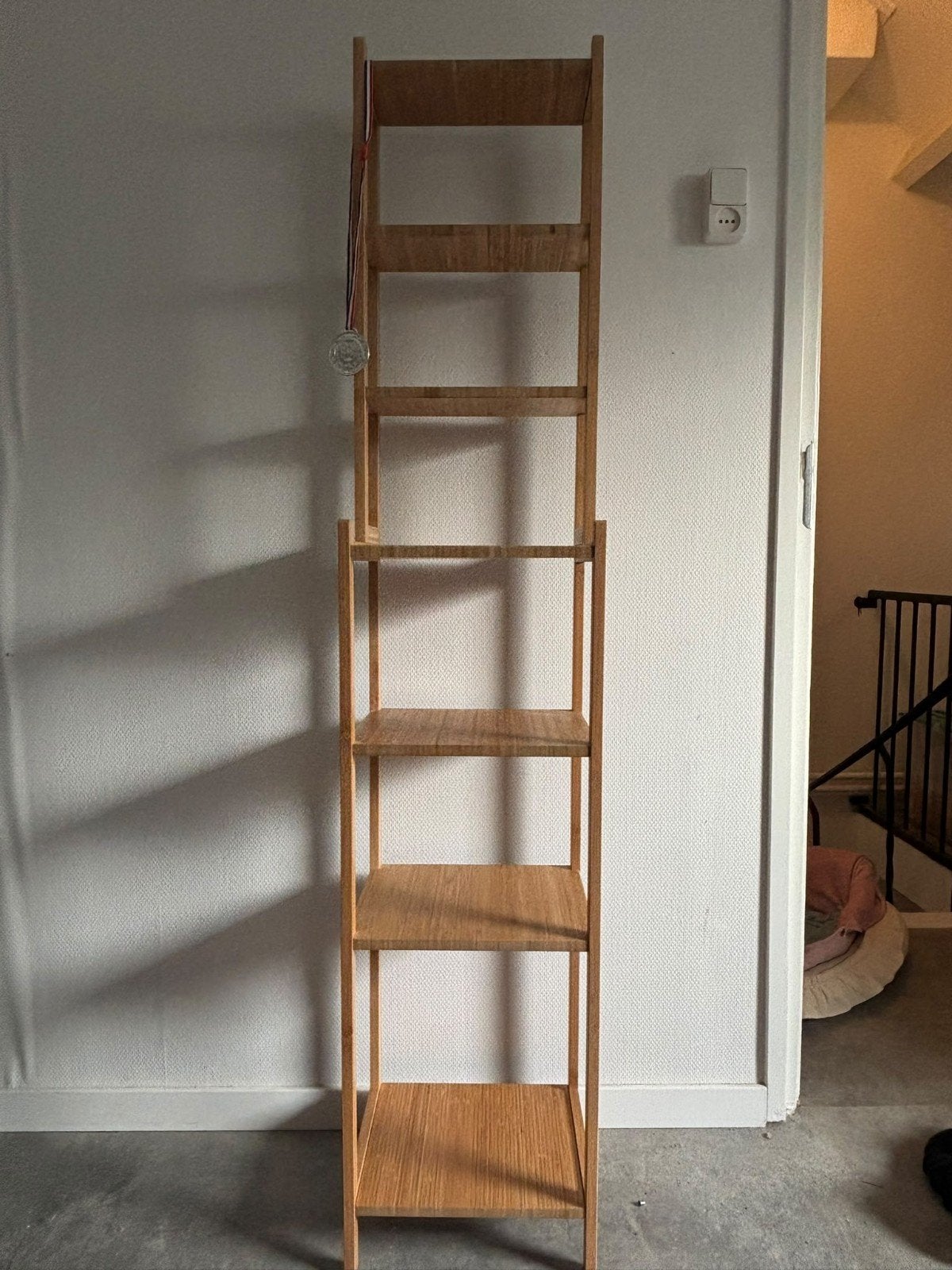 IKEA BAMBOE BADKAMER MEUBEL, Huis en Inrichting, Ophalen, Gebruikt