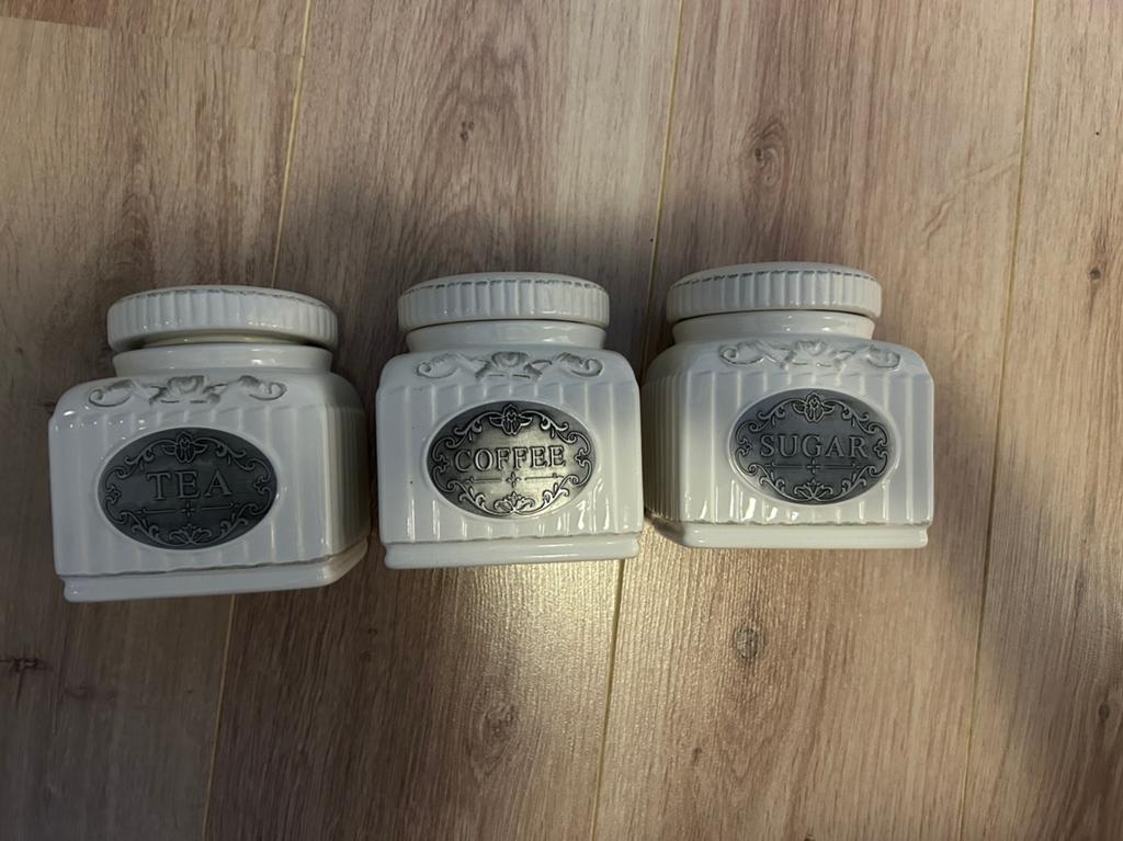 Mooie keuken potjes, Overige typen, Ophalen of Verzenden, Overige stijlen, Glas