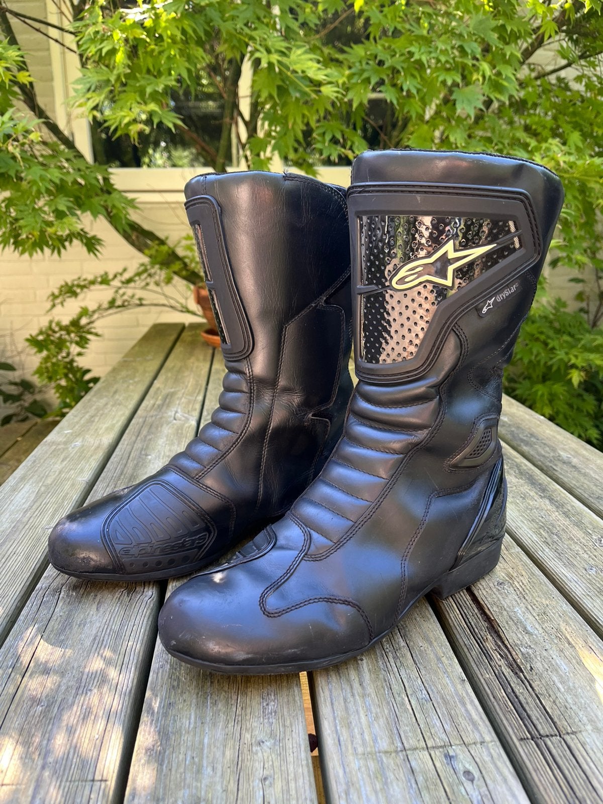 Alpinestars motorrijlaarzen maat 43, Motoren, Ophalen of Verzenden, Tweedehands, Heren, Laarzen