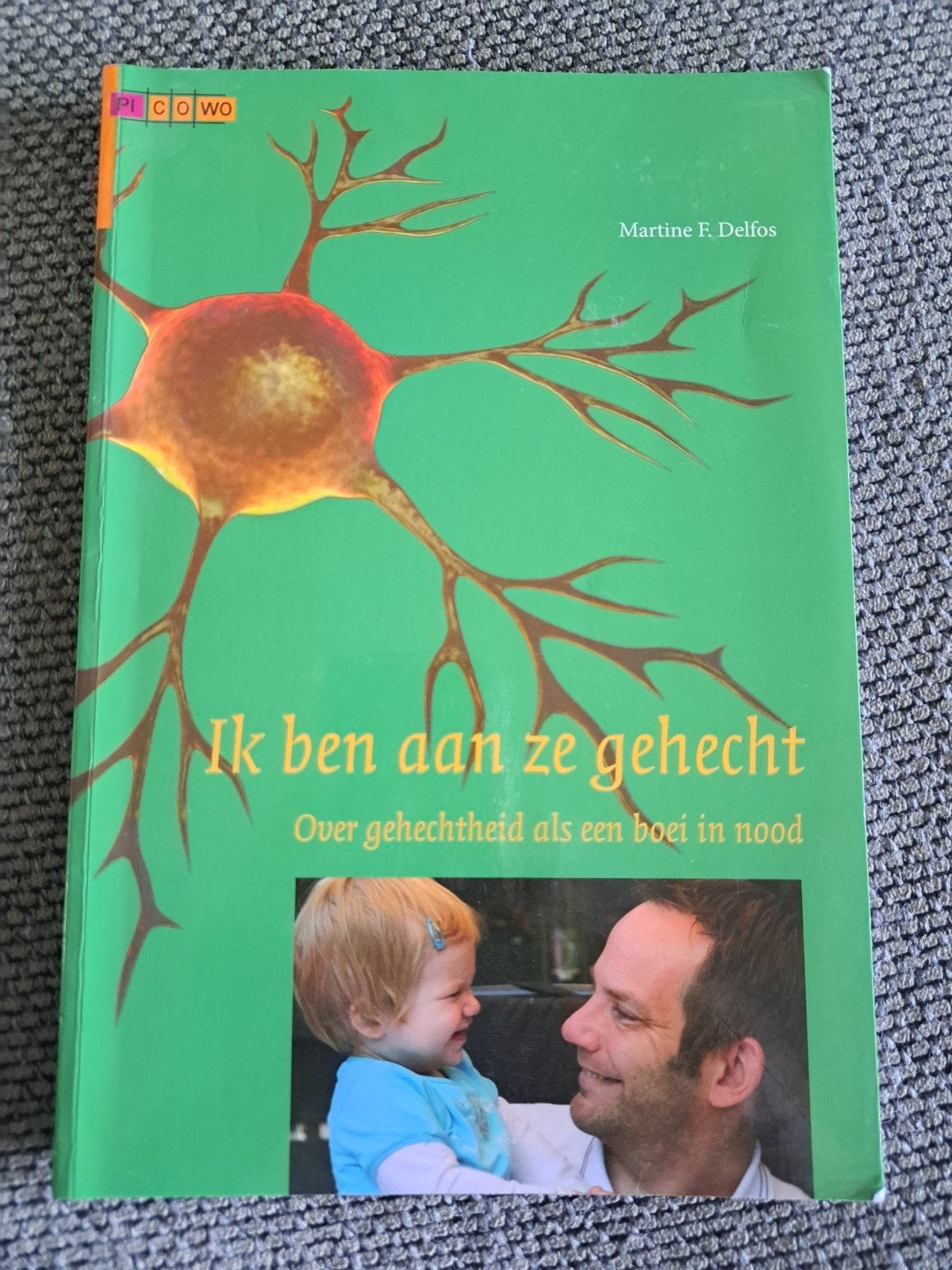 Ik ben aan ze gehecht - Martine F. Delfos, Ophalen of Verzenden, Zo goed als nieuw, Ontwikkelingspsychologie, Martine F. Delfos