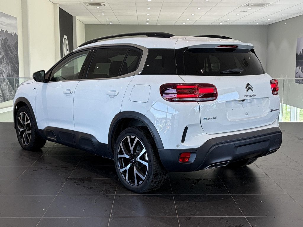 Citroen C5 Aircross 1.6 Plug-in Hybrid 225 Shine Zeer zuinig, Auto's, 12 maanden, 14 kWh, Gebruikt, Euro 6